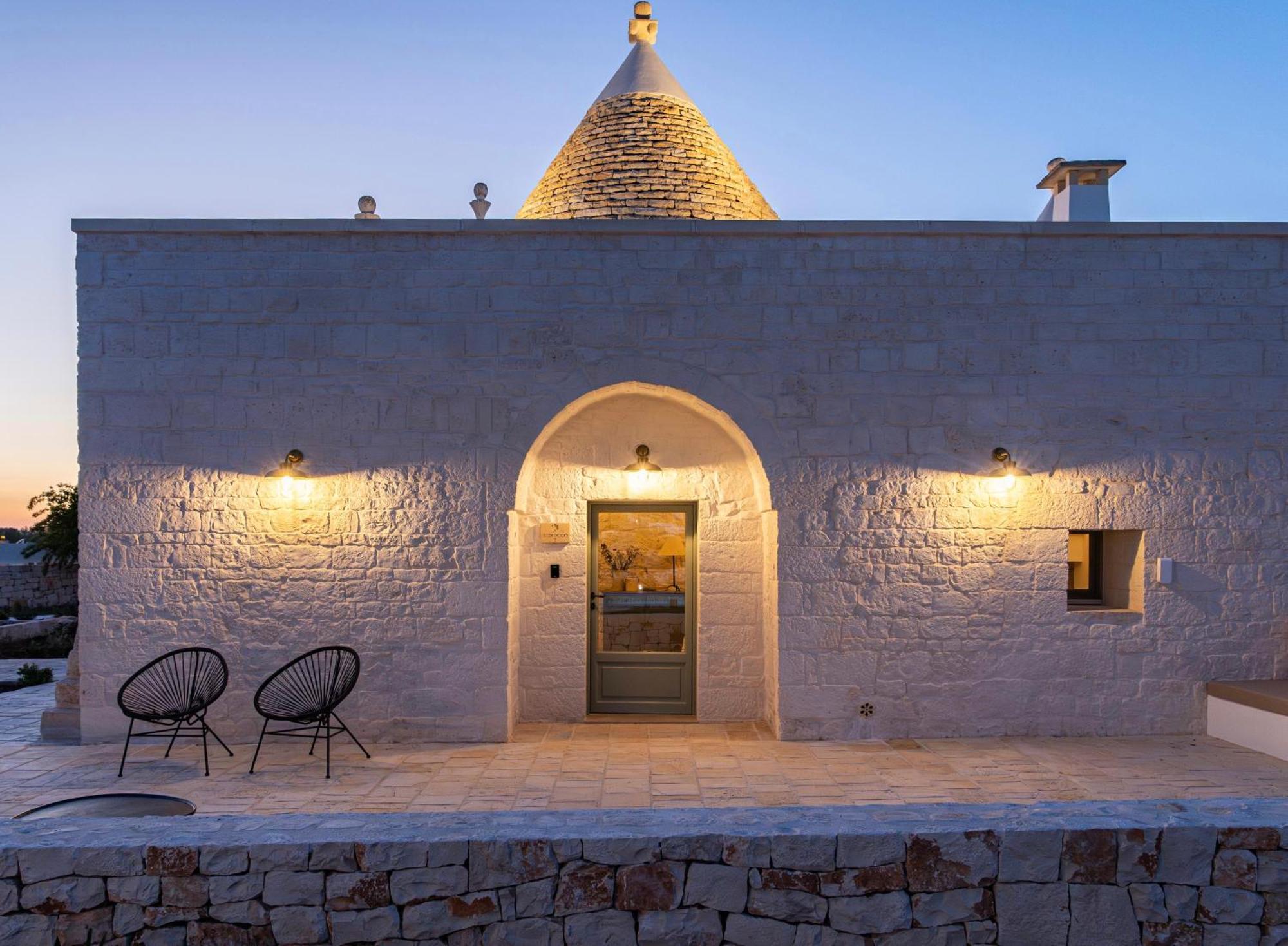 Trullo Jale - Boutique Apartments Ostuni Eksteriør billede