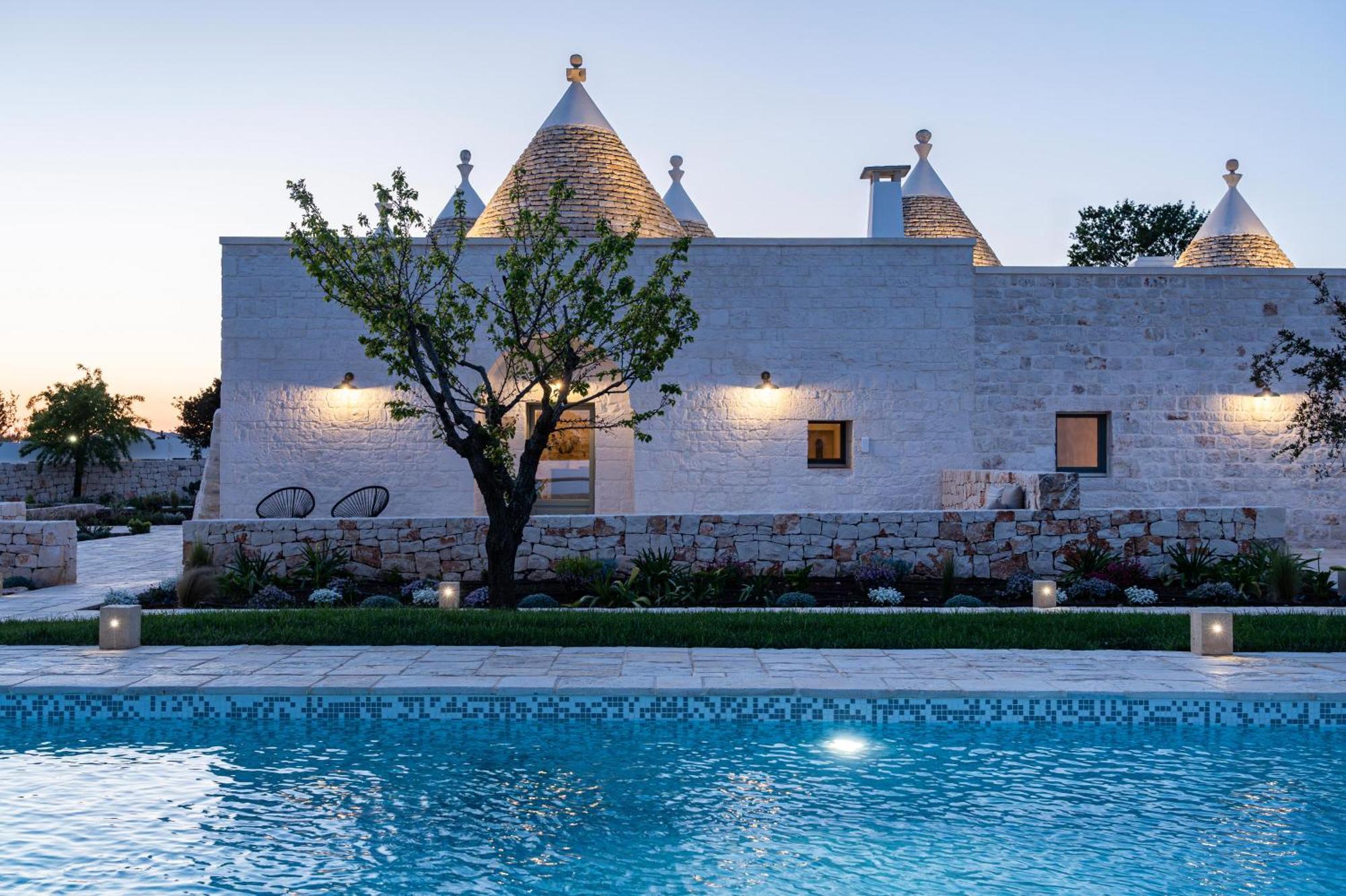Trullo Jale - Boutique Apartments Ostuni Eksteriør billede