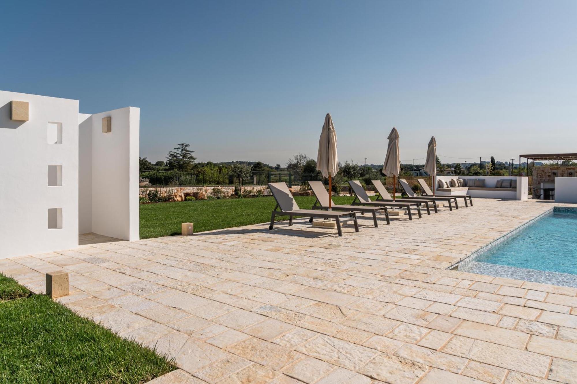 Trullo Jale - Boutique Apartments Ostuni Eksteriør billede