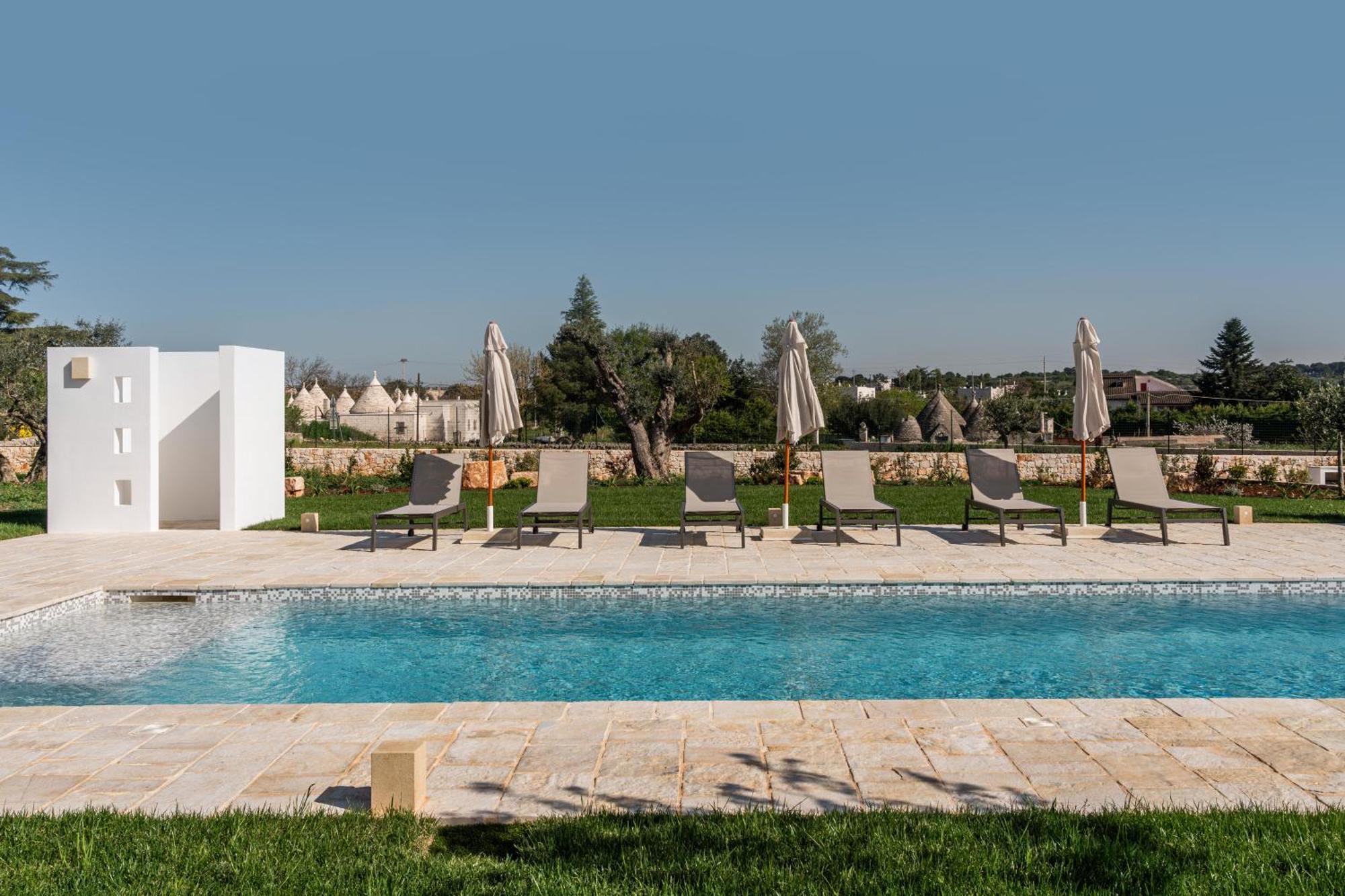 Trullo Jale - Boutique Apartments Ostuni Eksteriør billede