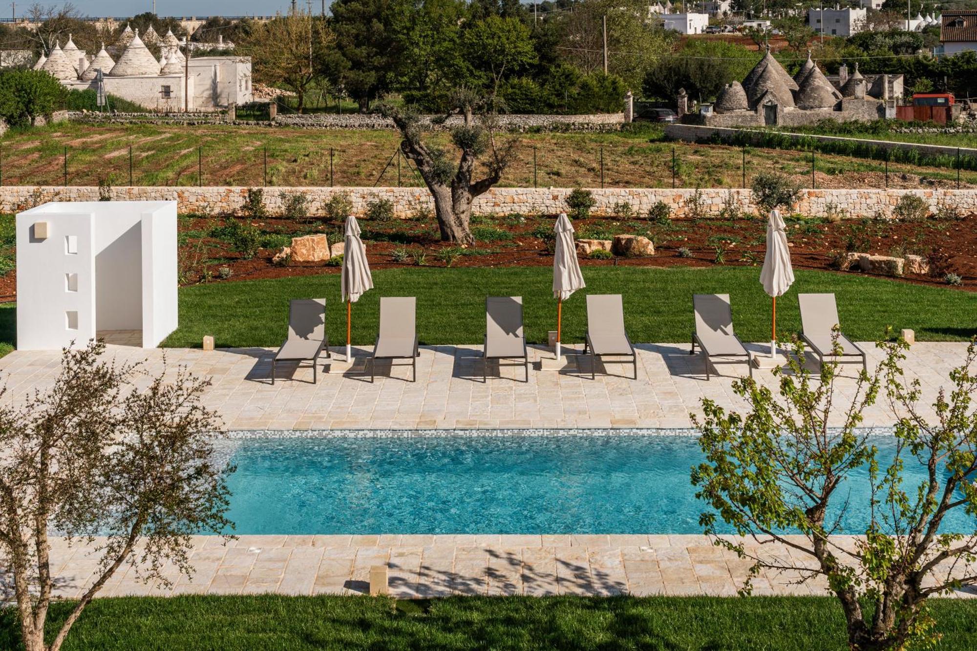 Trullo Jale - Boutique Apartments Ostuni Eksteriør billede