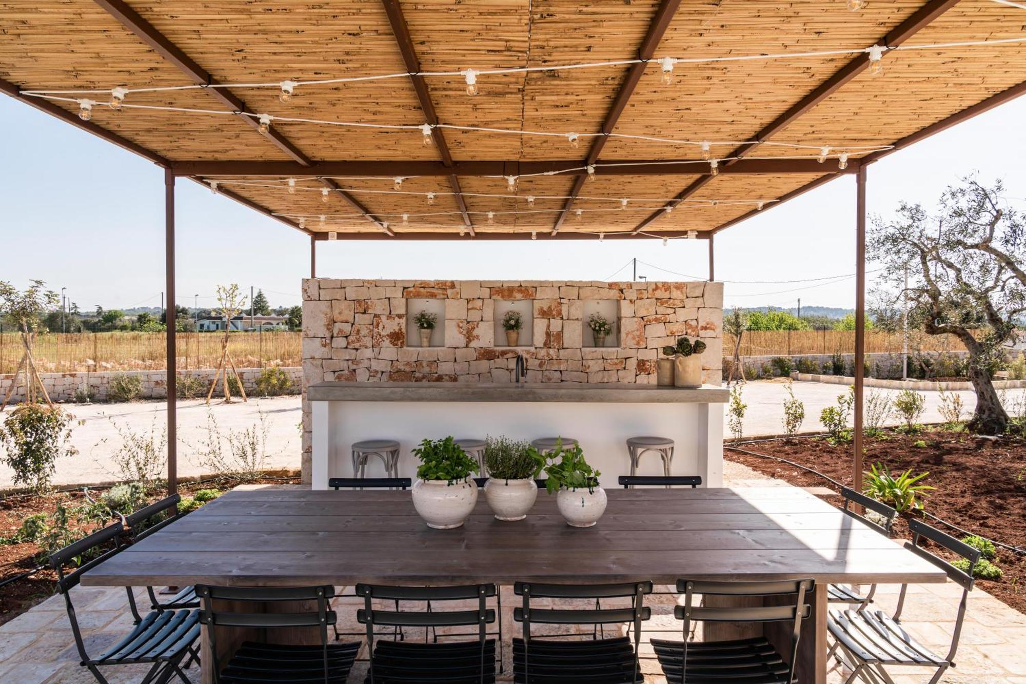 Trullo Jale - Boutique Apartments Ostuni Eksteriør billede