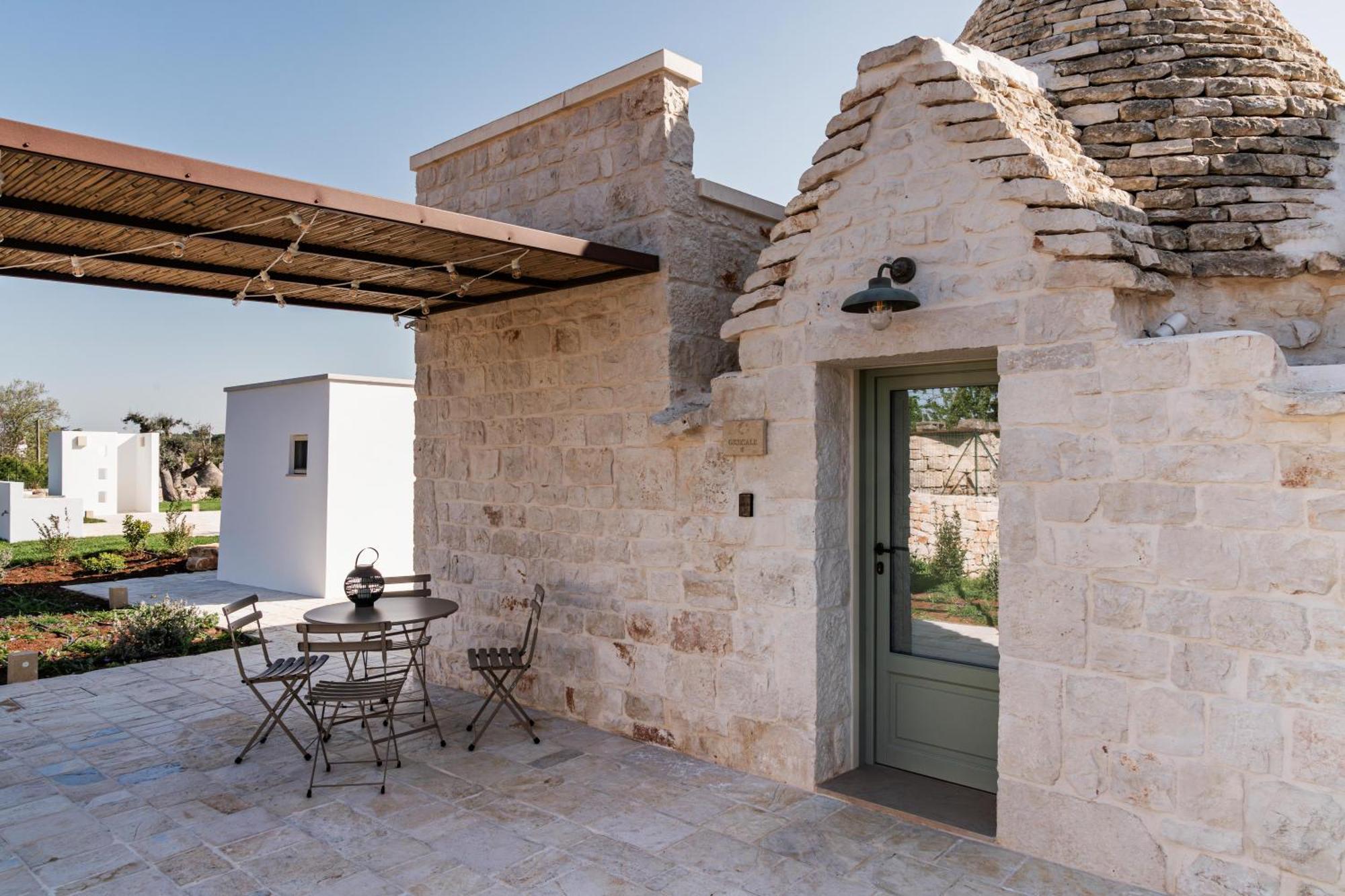 Trullo Jale - Boutique Apartments Ostuni Eksteriør billede