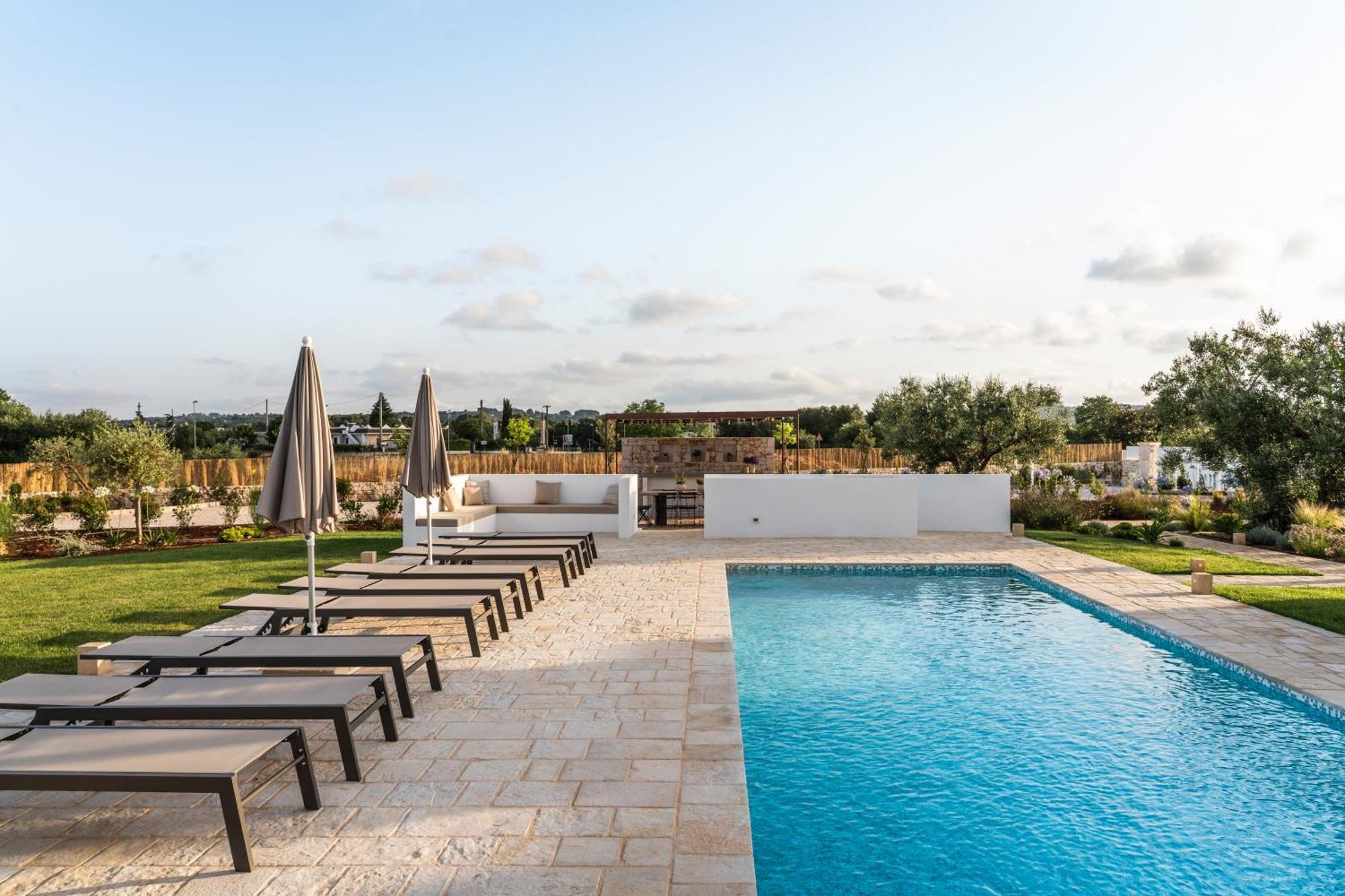 Trullo Jale - Boutique Apartments Ostuni Eksteriør billede